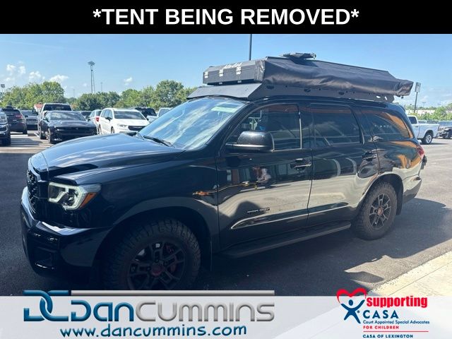 Midnight Black Metallic 2020 Toyota Sequoia SUV / Crossover Four-Wheel Drive 6-Speed Automatic