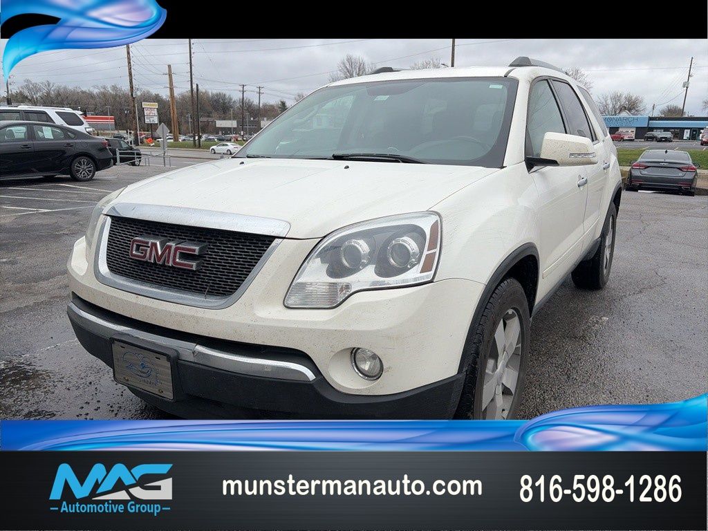 2012 GMC Acadia SLT-1 FWD