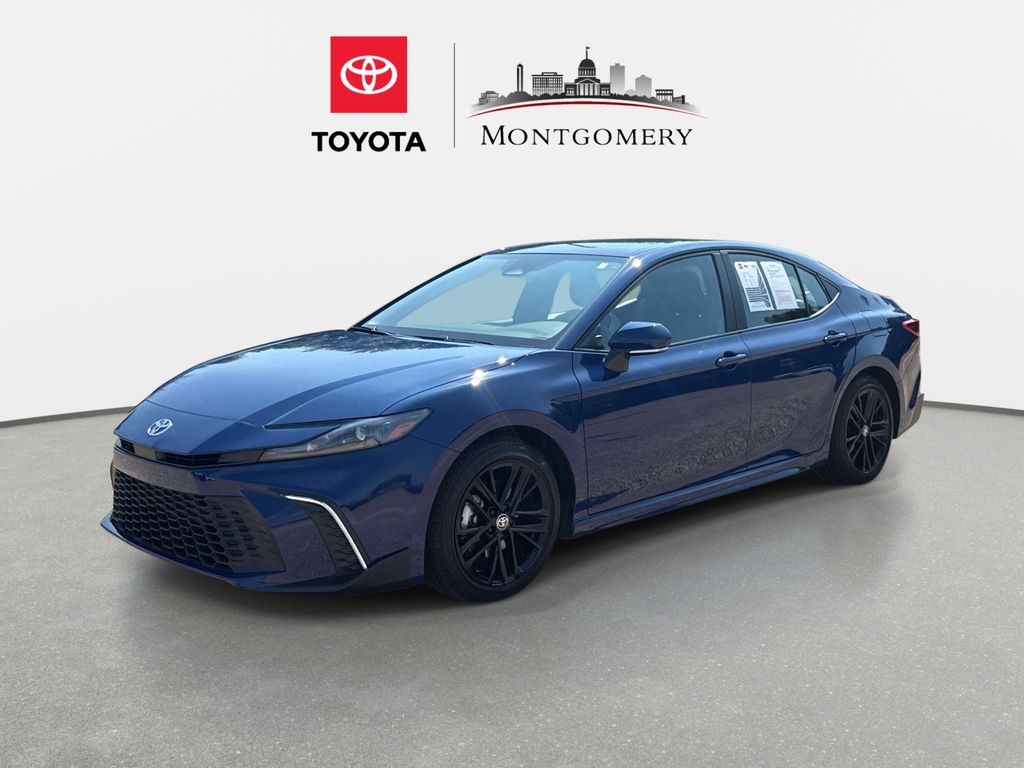 Used 2025 Toyota Camry Sedan