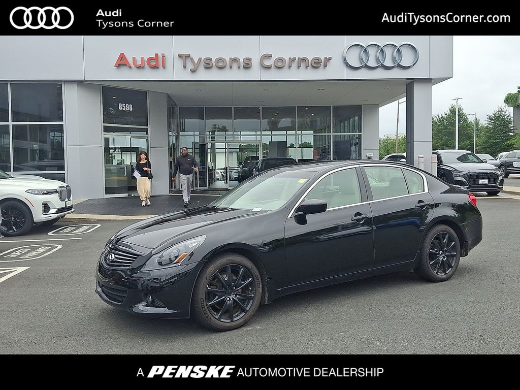 2011 INFINITI G37 X -
                  Vienna, VA