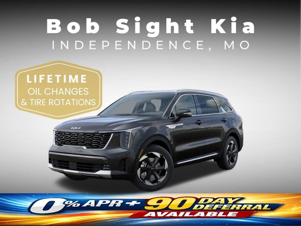 Interstellar Gray 2026 Kia Sorento Plug-In Hybrid EX AWD SUV / Crossover All-Wheel Drive 6-Speed Automatic