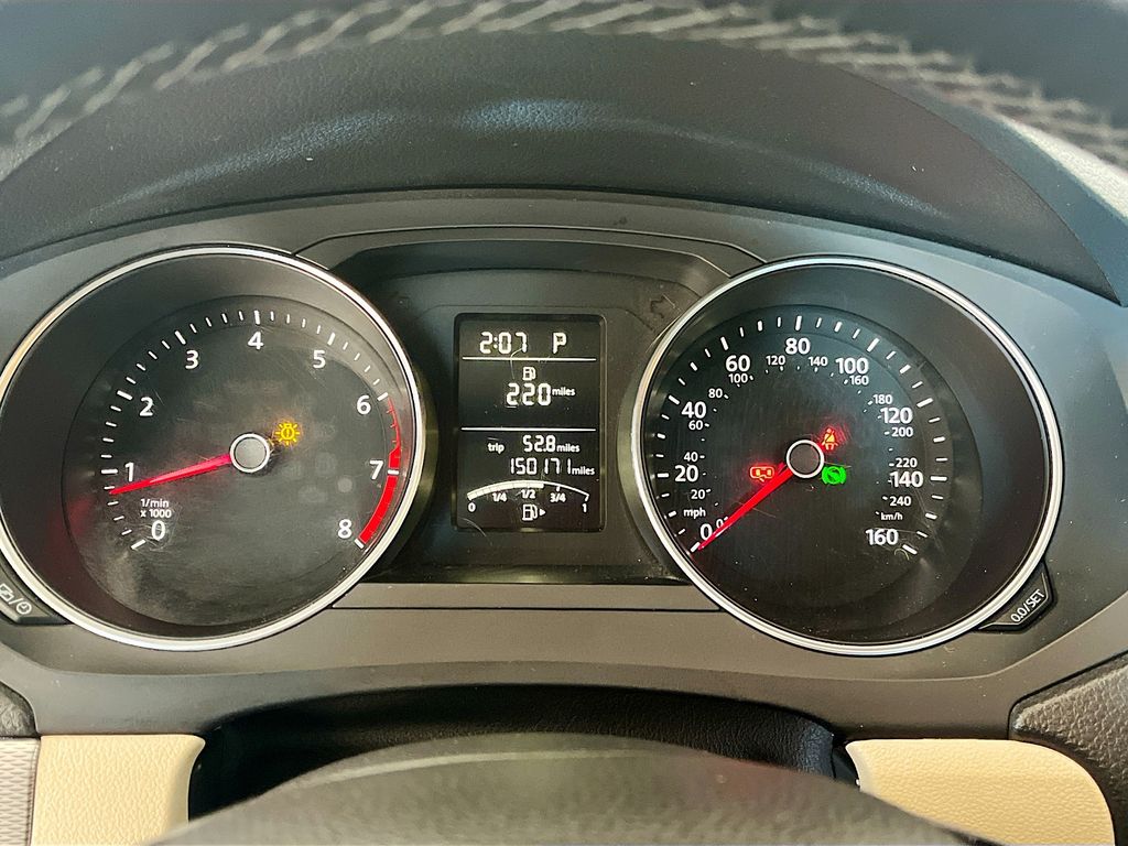 Used 2015 Black Volkswagen 1.8T SE image 12
