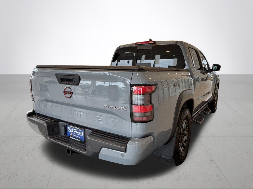 2023 Nissan Frontier PRO-4X