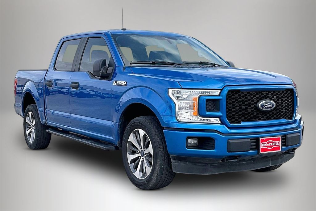 Used 2019 Ford F-150 XL 4D SuperCrew