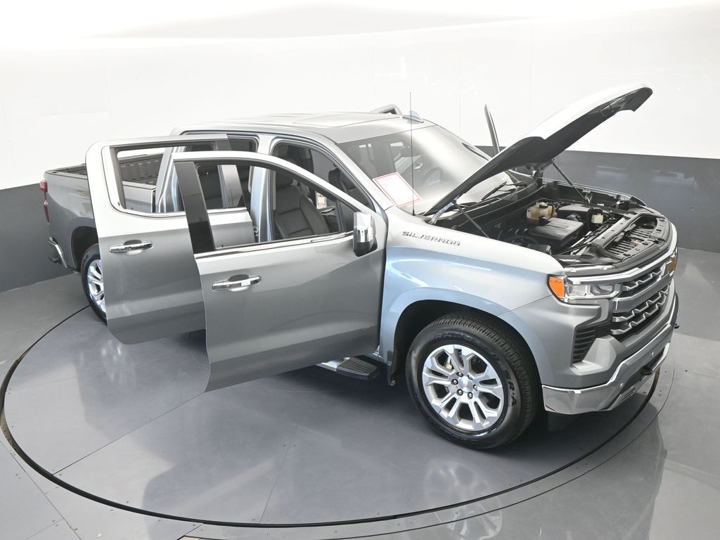 Used 2024 Sterling Gray Metallic Chevrolet LTZ image 80