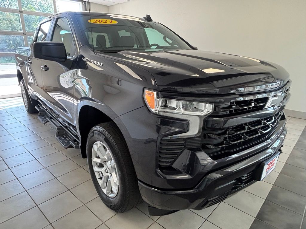 Used 2024 Chevrolet Silverado 1500 Truck