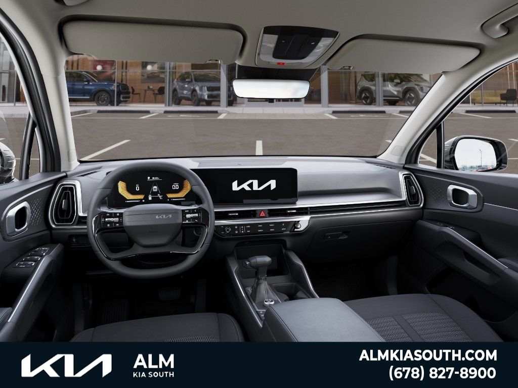 New 2026 Ivory Silver Kia LX image 14