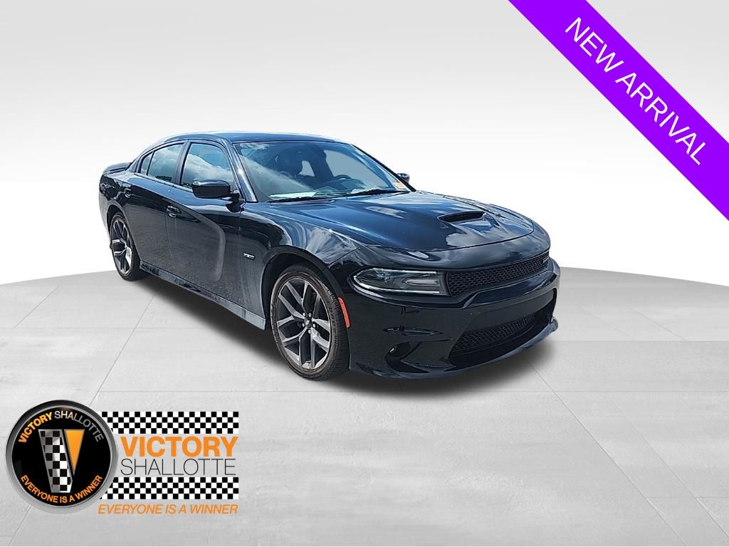 Pitch Black Clearcoat 2019 Dodge Charger Sedan Rear-Wheel Drive 8-Speed Automatic
