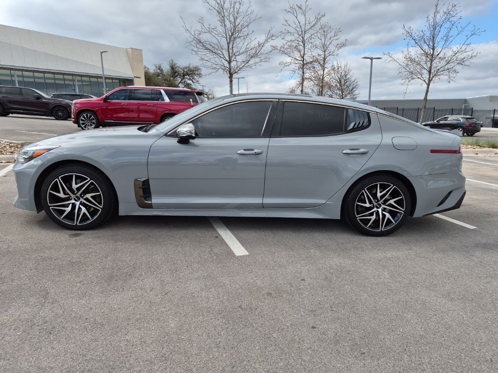 Used Car 2022 Kia Stinger  Gt-line For Sale Under $25,000 In Austin, Texas