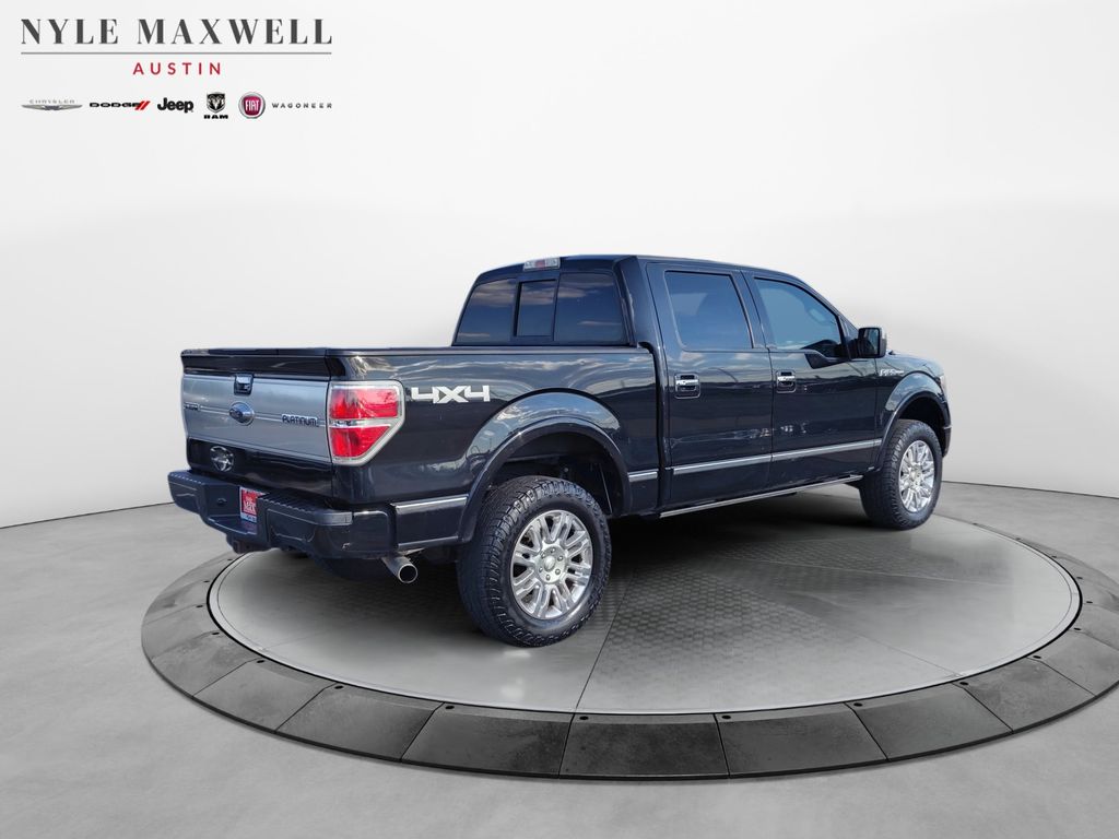 Used Car 2013 Ford F-150  Platinum For Sale Under $20,000 In Austin, Texas