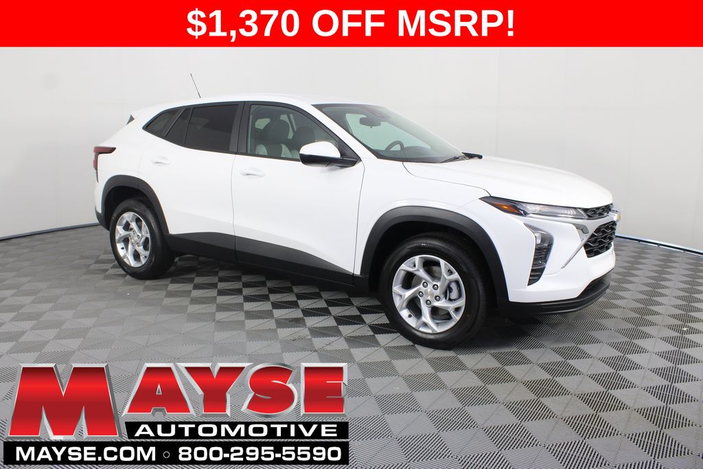 2026 Chevrolet Trax LS