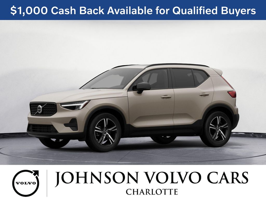 Sand Dune Metallic 2026 Volvo XC40 B5 Core AWD SUV / Crossover All-Wheel Drive Automatic