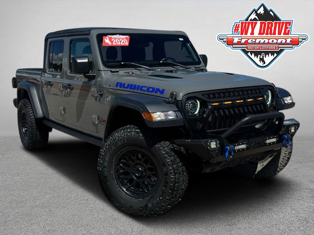 2020 Jeep Gladiator Rubicon Crew Cab 4WD