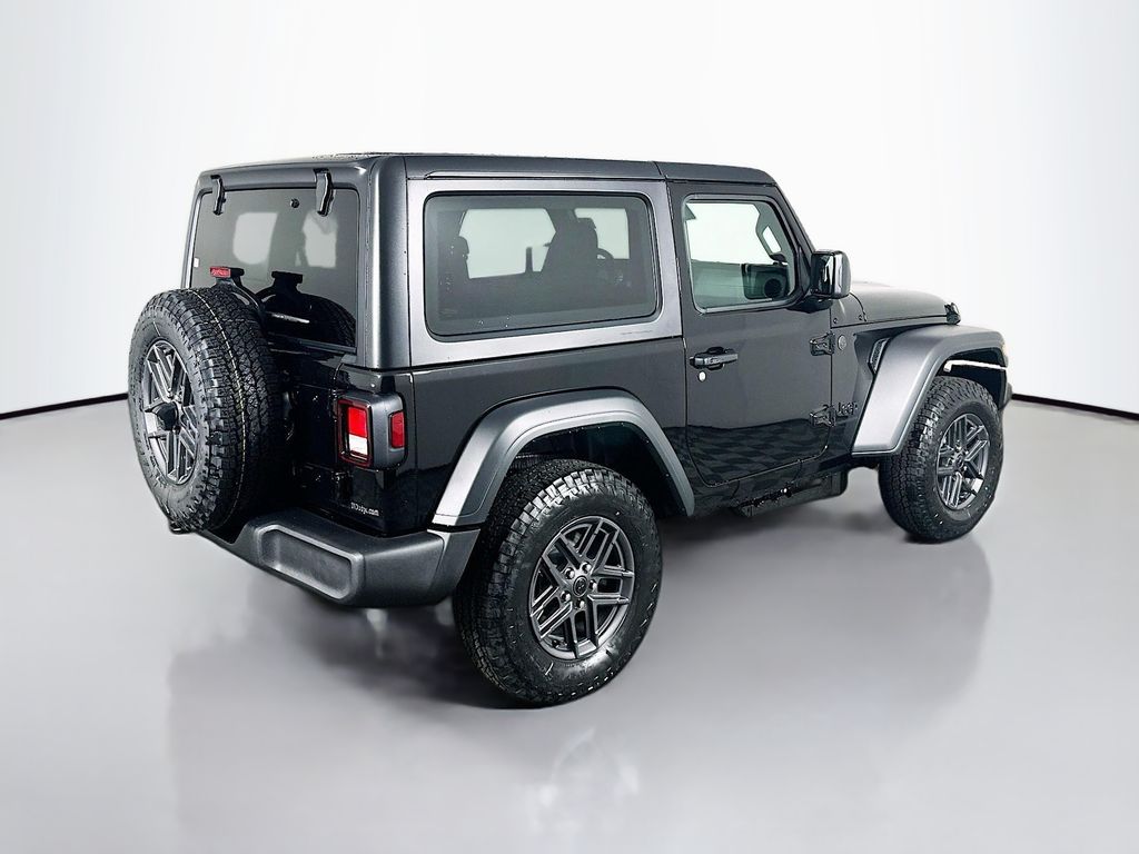 New 2026 Black Jeep Sport S image 7
