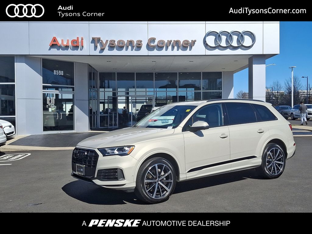 2022 Audi Q7 Premium Plus -
                Vienna, VA