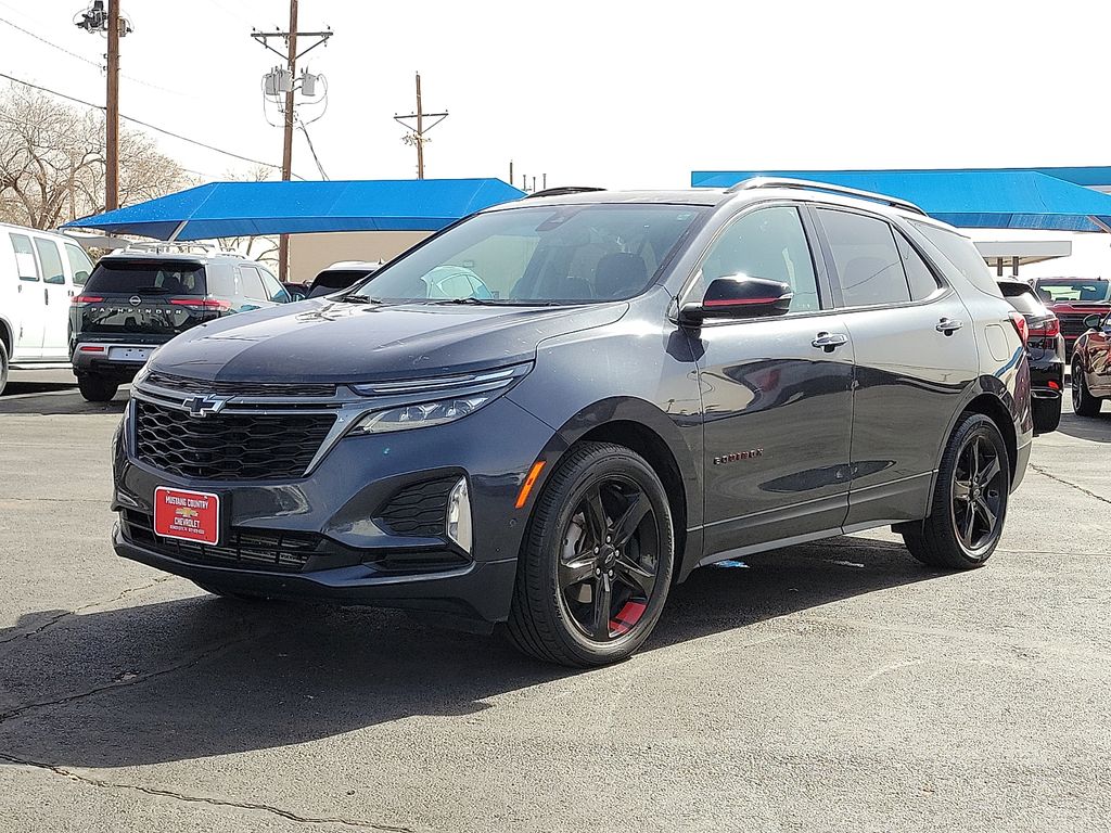 2022 Chevrolet Equinox Premier FWD with 1LZ