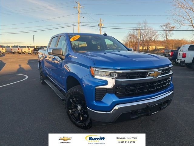 2025 Chevrolet Silverado 1500 LT Crew Cab 4WD
