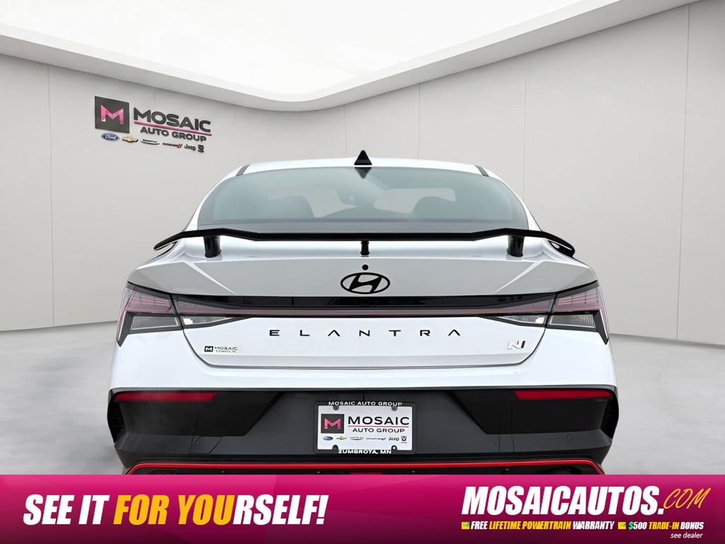 2025 Hyundai Elantra N