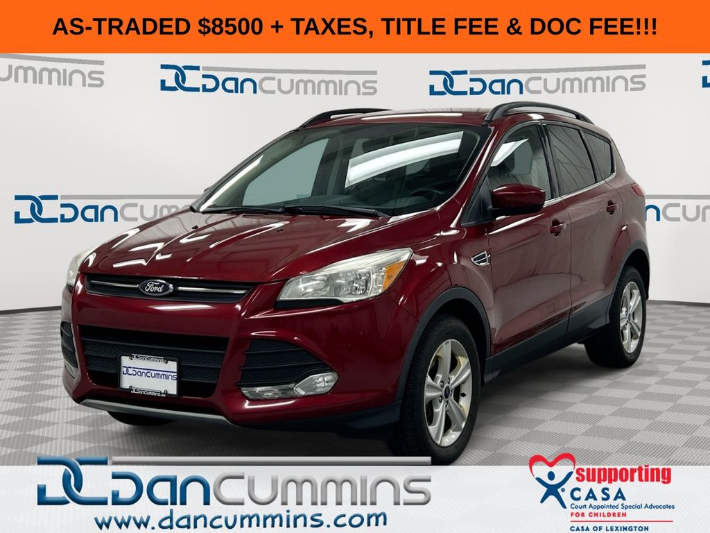 2016 Ford Escape SE AWD
