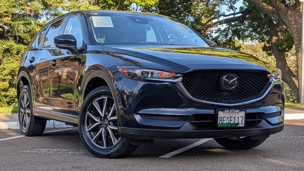 Used 2018 Mazda CX-5 Touring 4D Sport Utility