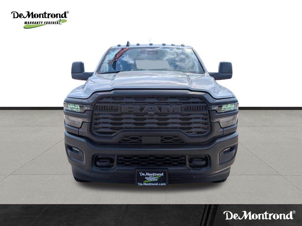 2026 Ram 3500 Tradesman White at Texan Dodge Chrysler Jeep Ram
