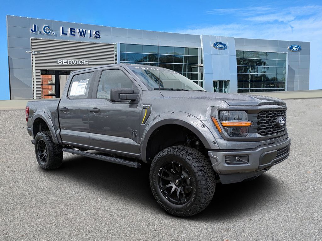 2025 Ford F-150 Rocky Ridge
