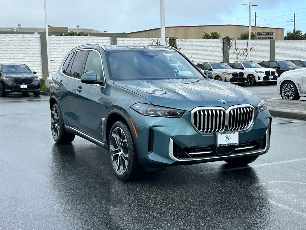 2025 BMW X5 xDrive50e 7