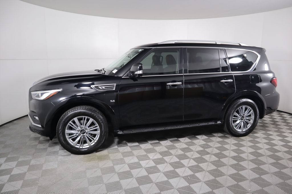 2019 INFINITI QX80 Luxe 8