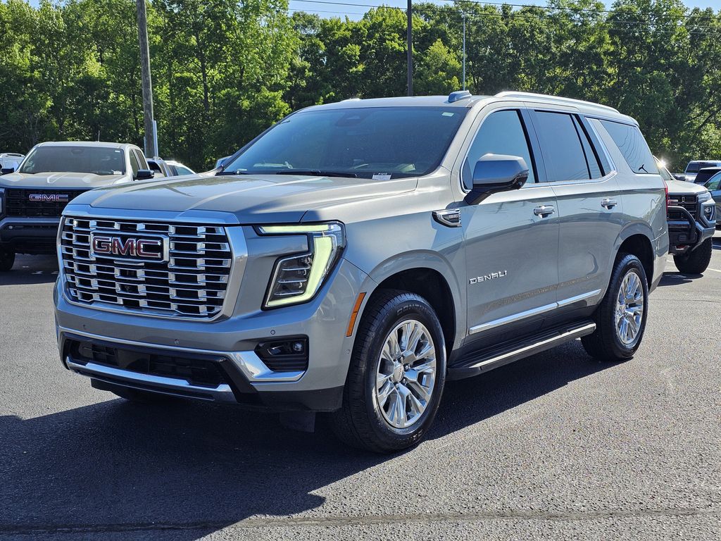 Sterling Metallic 2025 GMC Yukon Denali RWD SUV / Crossover 4X2