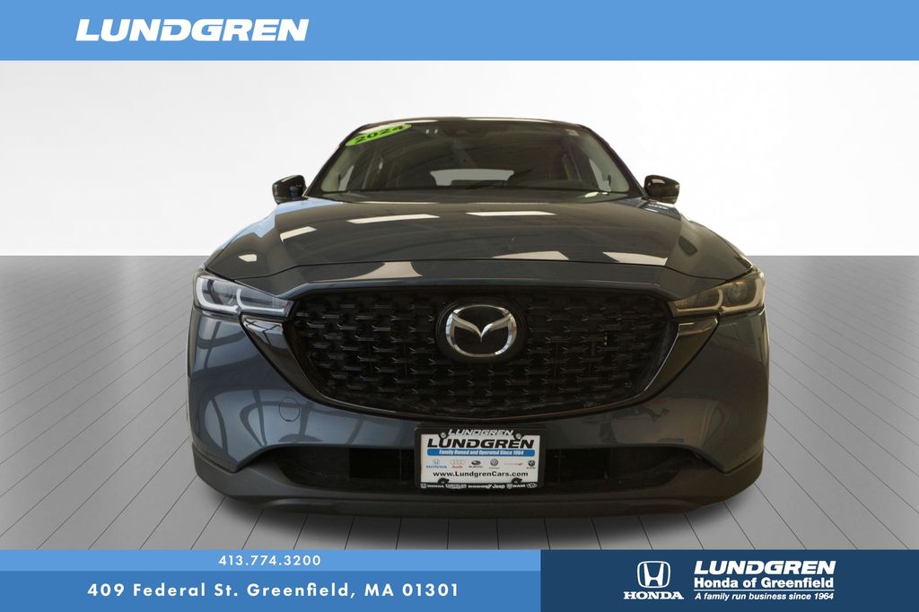 Used 2024 Mazda CX-5 S Carbon Edition with VIN JM3KFBCL8R0457121 for sale in Greenfield, MA