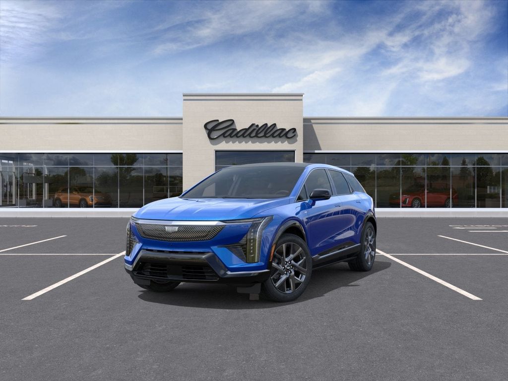 new 2026 Cadillac OPTIQ car, priced at $57,915