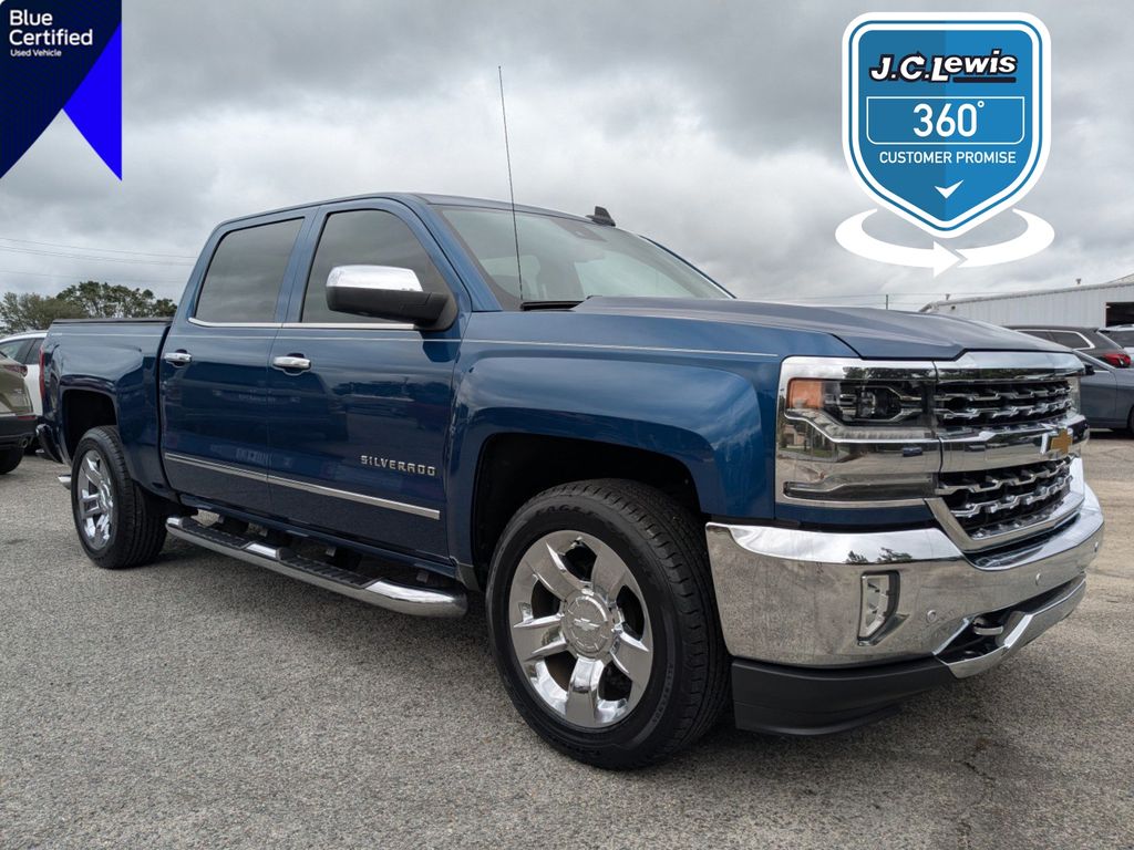 2017 Chevrolet Silverado 1500 1LZ