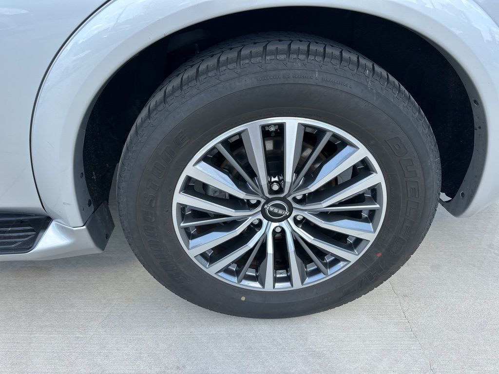 2024 Brilliant Silver Metallic Nissan Armada SL RWD SUV