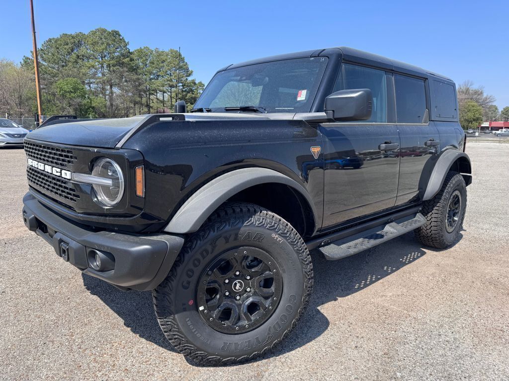 2025 Ford Bronco Badlands 4-Door 4WD