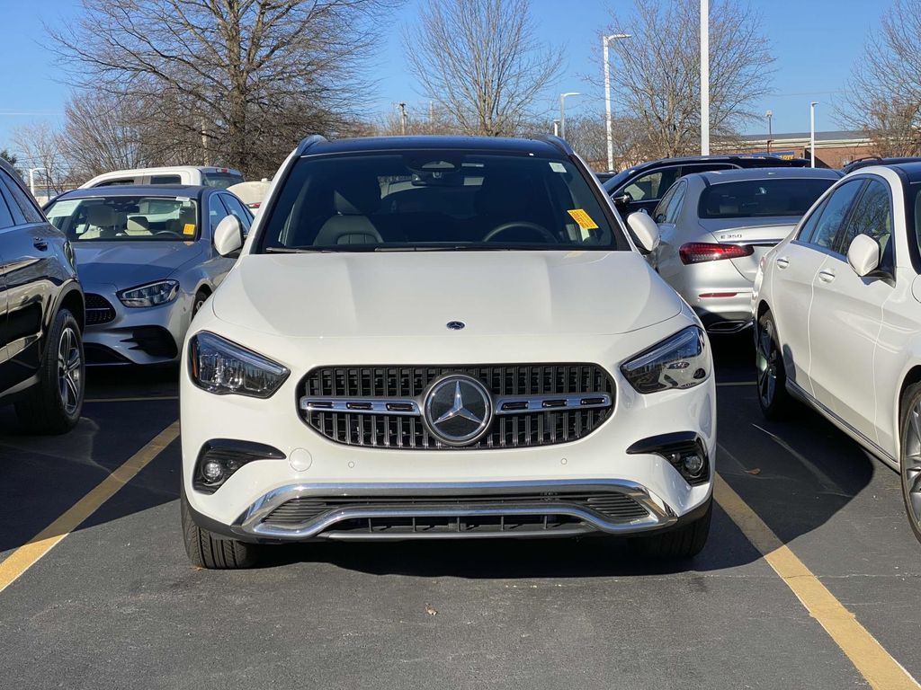 2025 Mercedes-Benz GLA 250 2