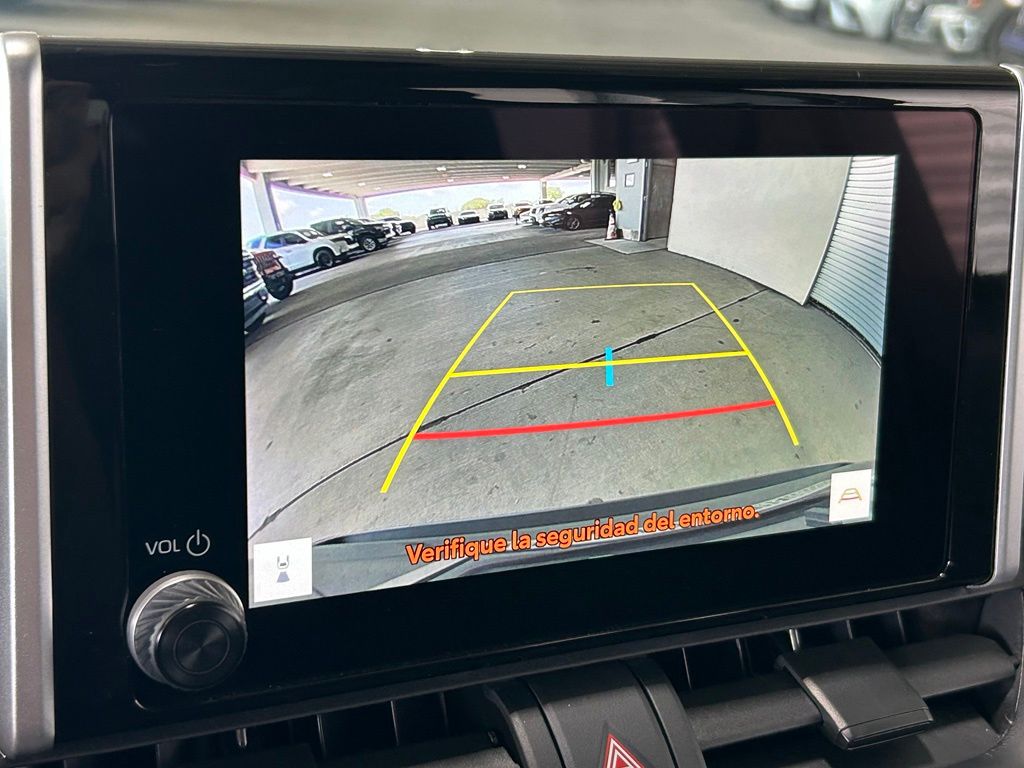Used 2025 Magnetic Gray Metallic Toyota LE image 24