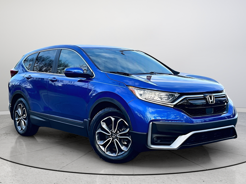 Used 2020 Honda CR-V EX-L 4D Sport Utility