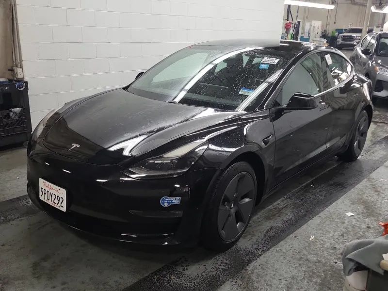 2021 Tesla Model 3 Long Range AWD