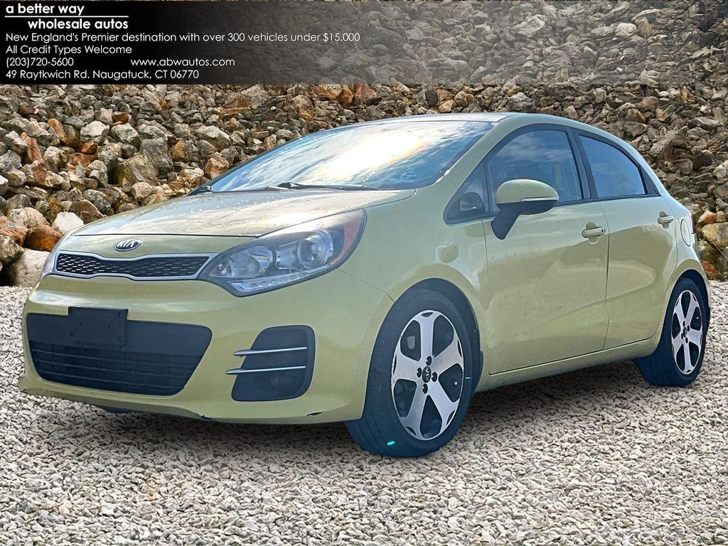 2016 Kia Rio5 SX