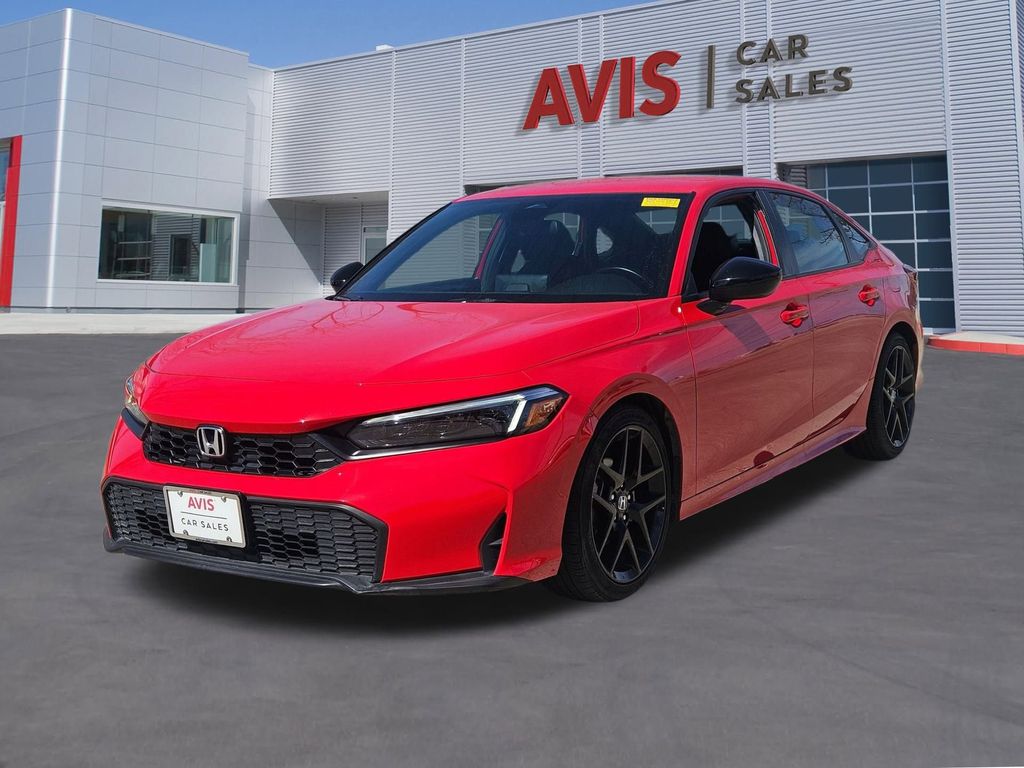 2025 Honda Civic Sport FWD