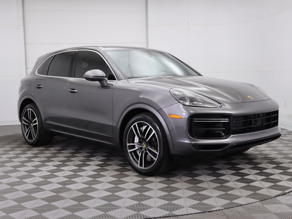 2019 Porsche Cayenne Turbo 3