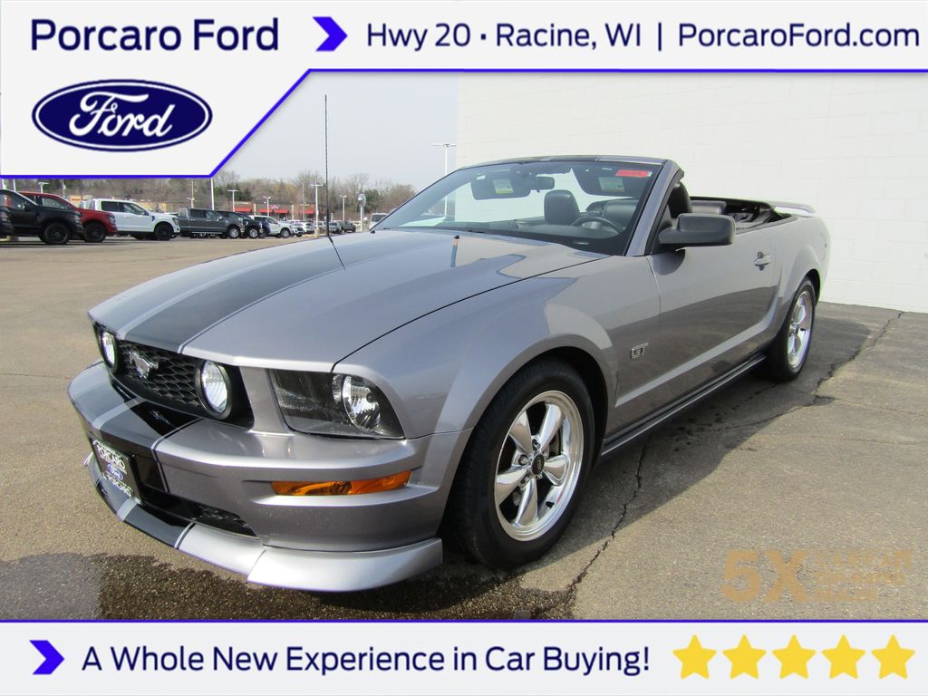 2006 Ford Mustang GT Premium Convertible RWD