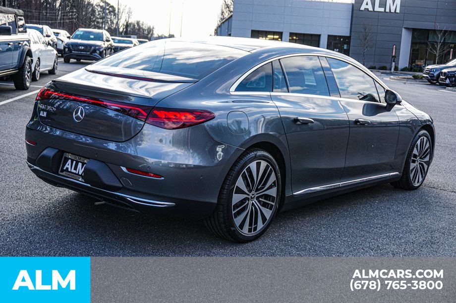 Used 2025 Gray Mercedes-Benz 350+ Sedan image 5