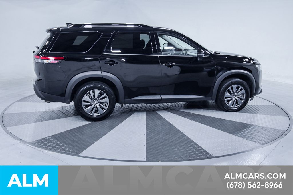 Used 2025 Black Nissan SV image 11
