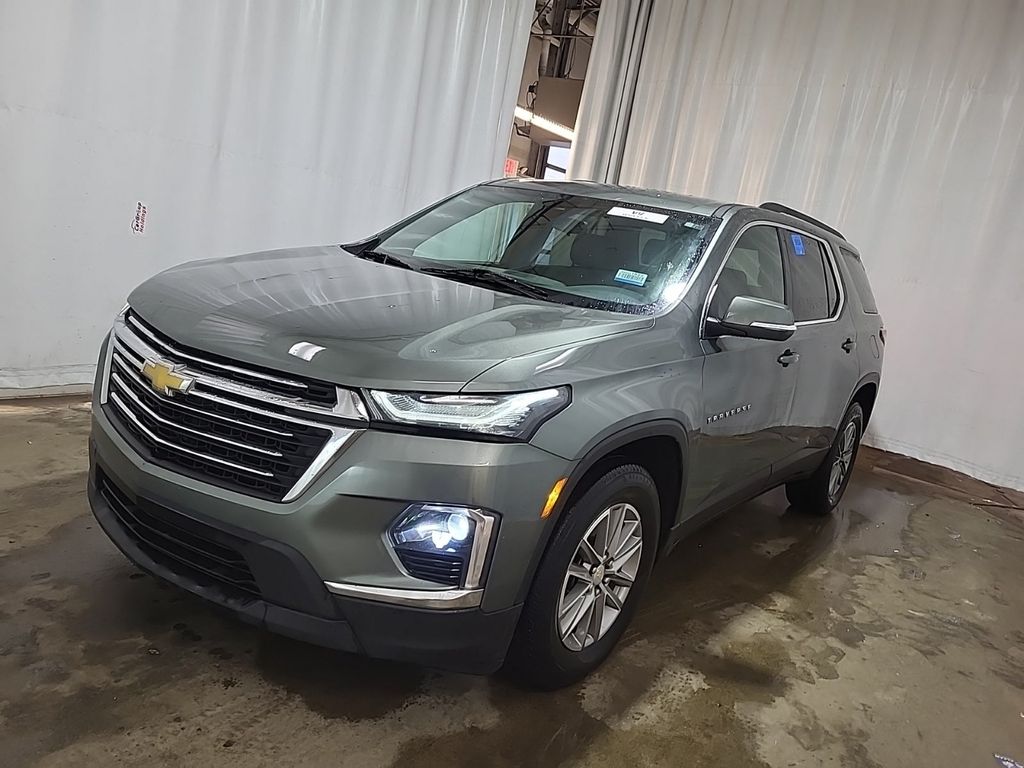 Chevrolet Traverse LT Leather AWD