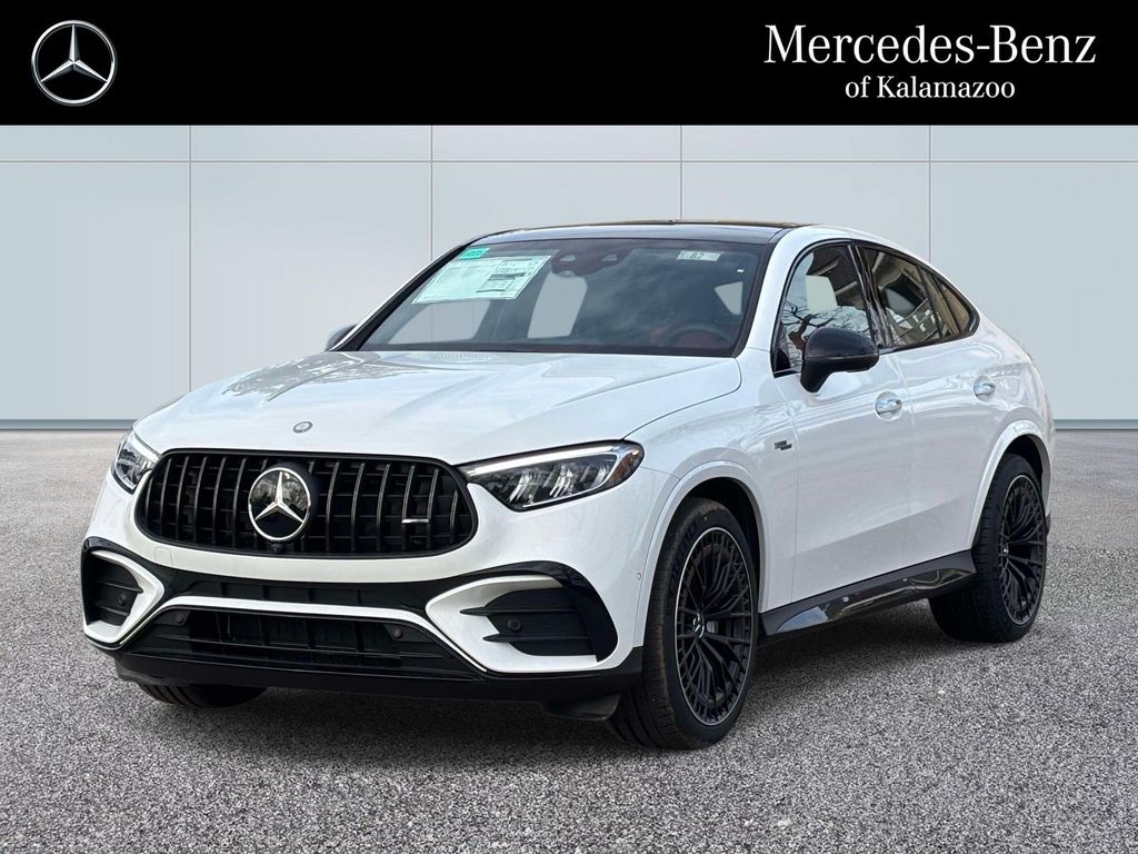 2026 Mercedes-Benz GLC AMG GLC 43 4MATIC