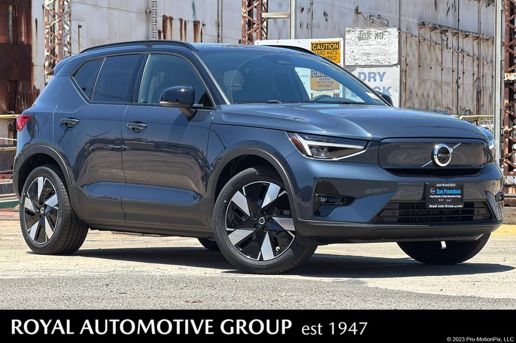 Denim Blue Metallic 2026 Volvo EX40 Plus RWD SUV / Crossover Rear-Wheel Drive 1-Speed Automatic