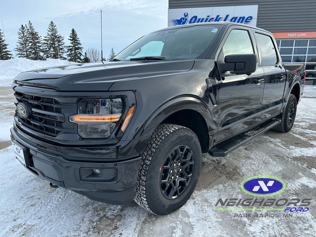 2025 Ford F-150 XLT SuperCrew 4WD