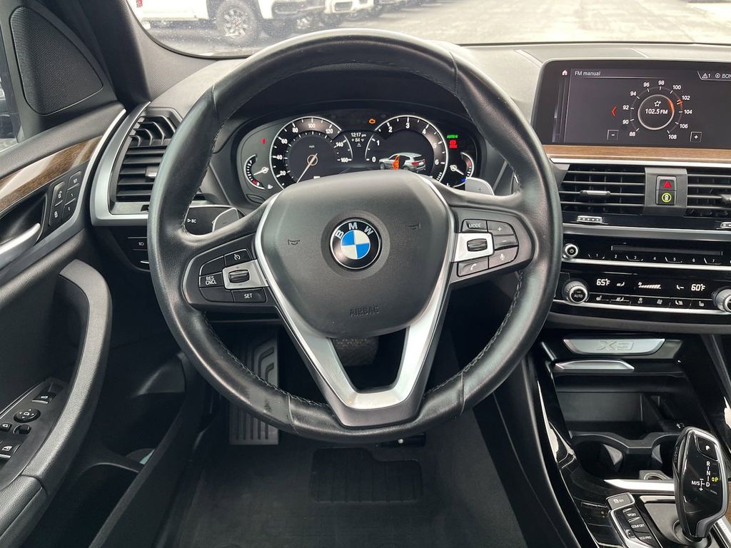 2019 BMW X3 xDrive30i 17