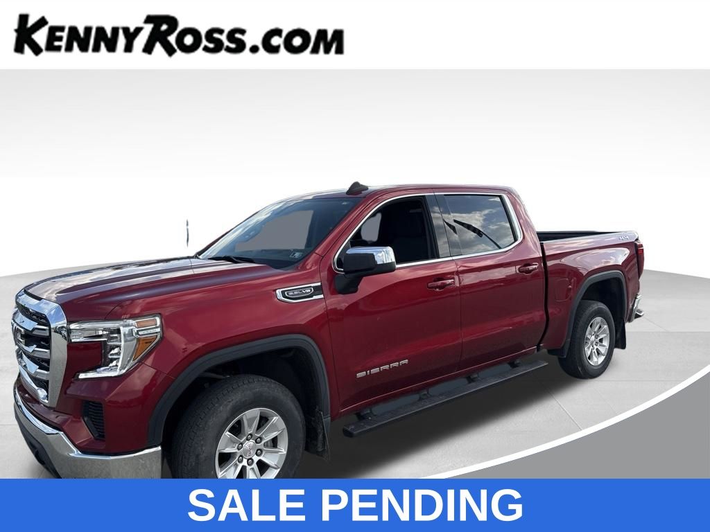 Cayenne Red Tintcoat 2021 GMC Sierra 1500 Pickup Truck Four-Wheel Drive Automatic